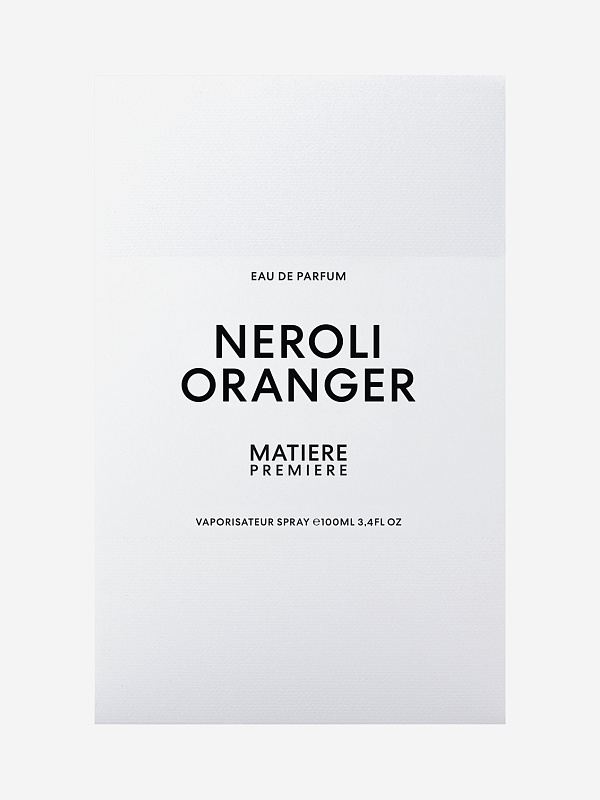 Парфюмерная вода унисекс MATIERE PREMIERE 3770007317803 NEROLI ORANGER 100мл - 1