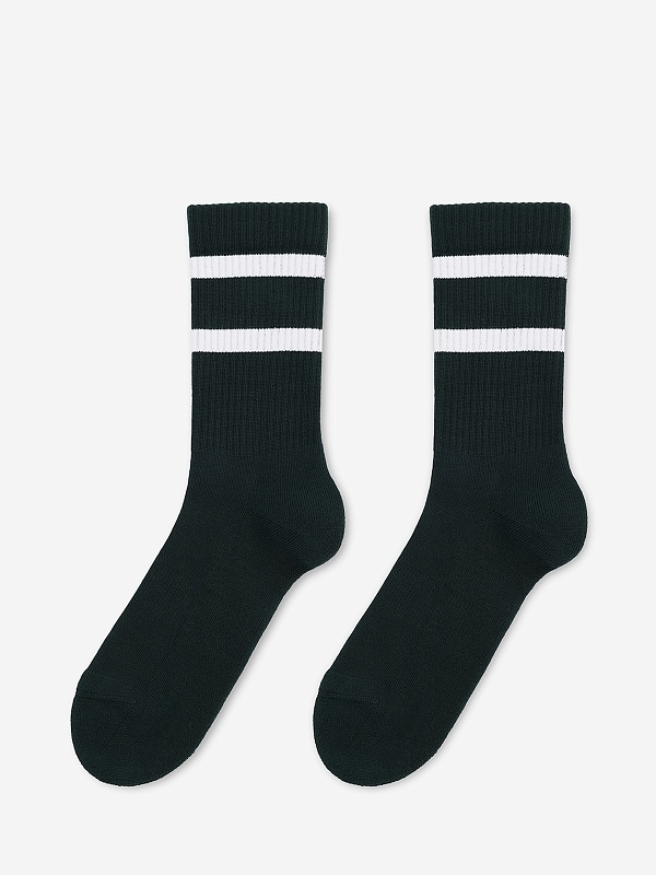 Носки муж Sporty & Rich AC00461300GR51 Forest/White - 1