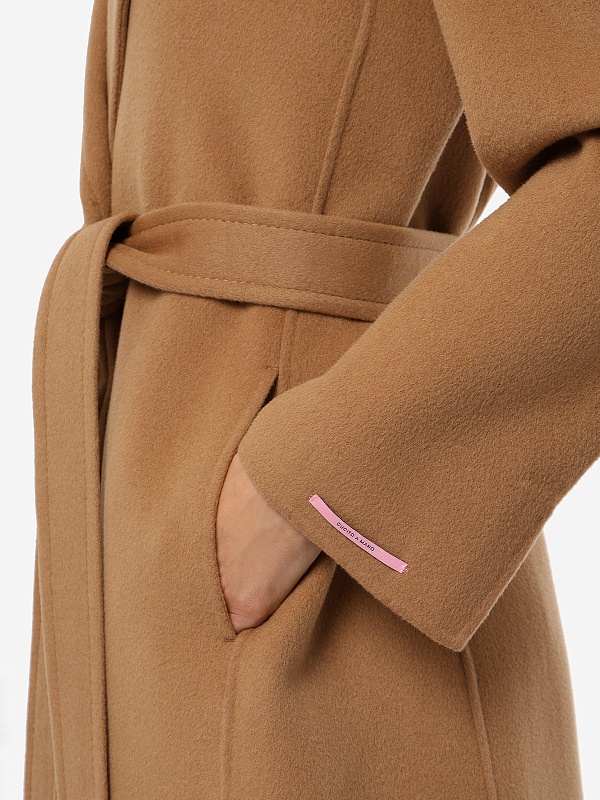 Пальто жен MAX&CO 2626016033200 002 CAMEL DOUBLE - 5