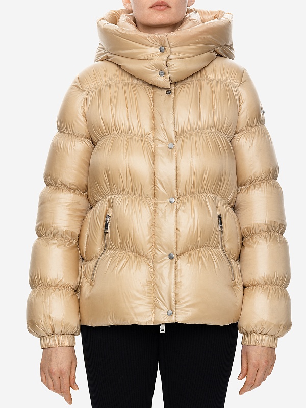 Куртка жен ADD 8AW111 C1186 - CREAM+NOIR - 2