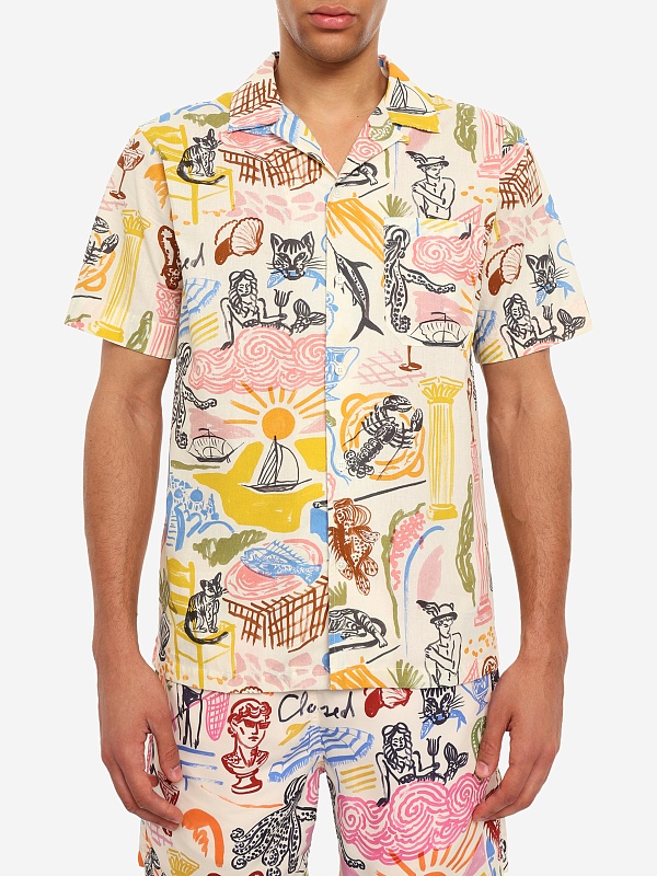 Рубашка муж Closed C84444-26B-PR 101 Multi colour - 3