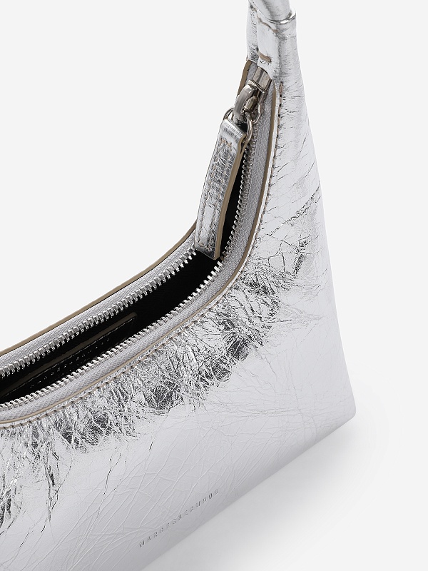 Сумка жен MARGESHERWOOD FF656983 SILVER CRINKLE - 4