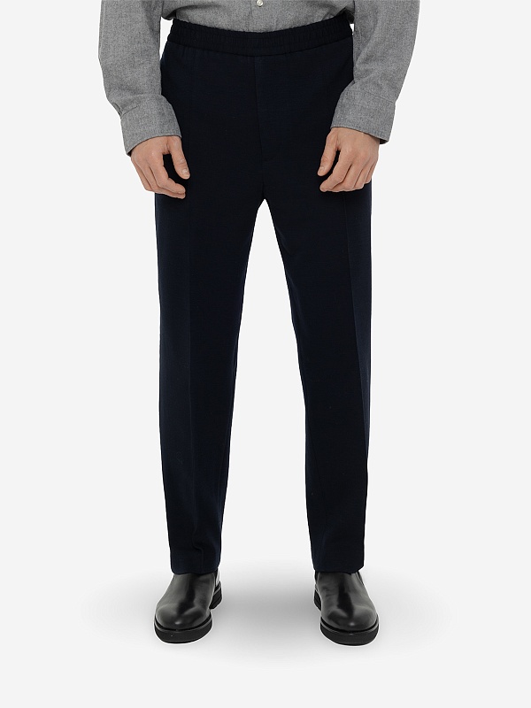 Брюки муж Officine Generale W24MTLG453PRE DARK NAVY - 3