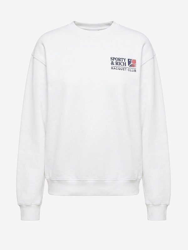 Толстовка муж Sporty & Rich ST098710431WH01 White - 0