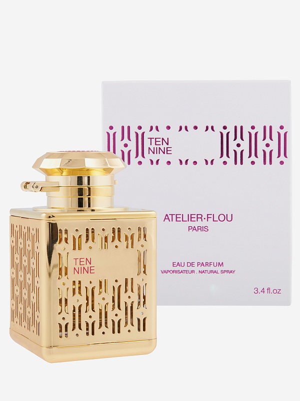 Парфюмерная вода унисекс ATELIER FLOU 3700494650039 TEN NINE 100 мл - 2