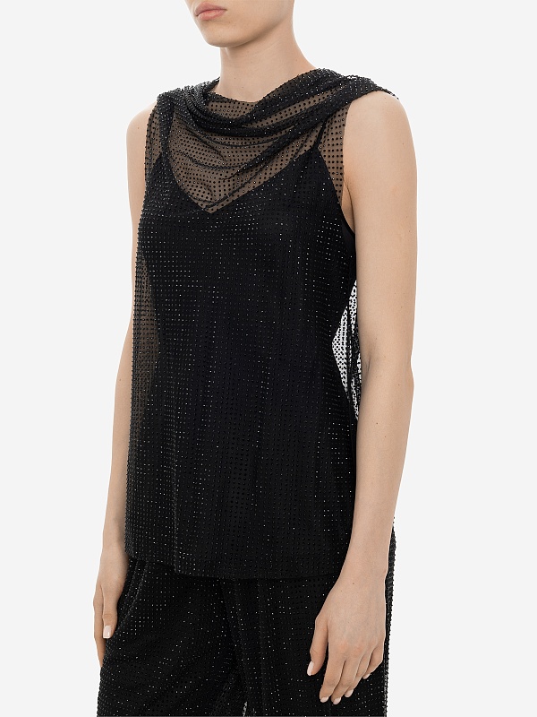 Топ жен Philosophy Di Lorenzo Serafini 0211 0725 A0555 Black - 3