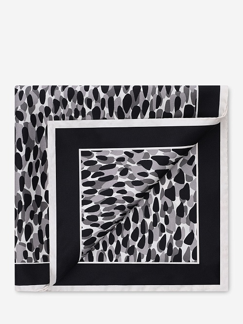 Платок жен Coccinelle E7 UY6 39 01 01 M25 MULTI NOIR - 0