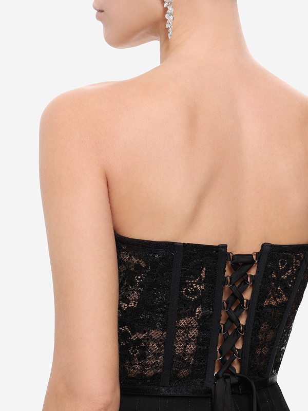 Корсет жен Nissa TOPS16165 black - 5