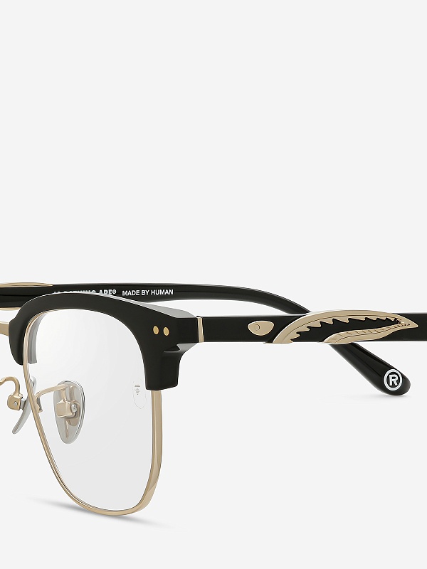 Оправа A BATHING APE SHARK51 BK 50 21 145 - 5