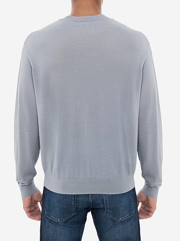 Свитер муж Emporio Armani EM000048 AF10064 U8155 NIGHT OWL - 3