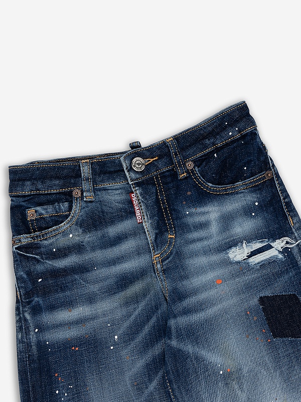 Джинсы дев Dsquared2 DQ0383 D0A5U DQ01 - 2