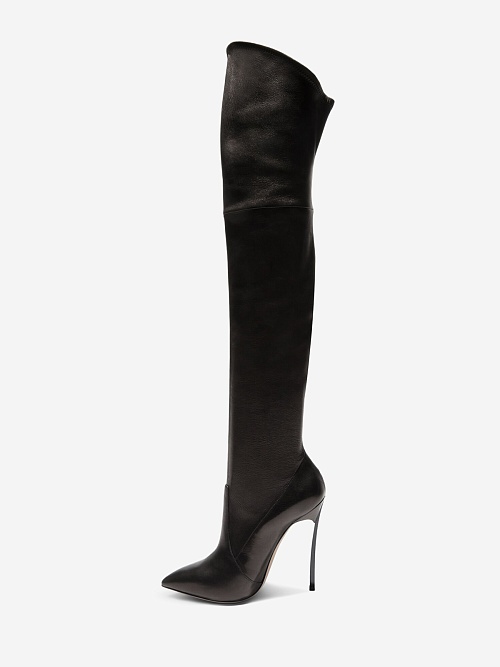 Ботфорты (каблук) жен Casadei 1T053W100MC2274 9000 - 0