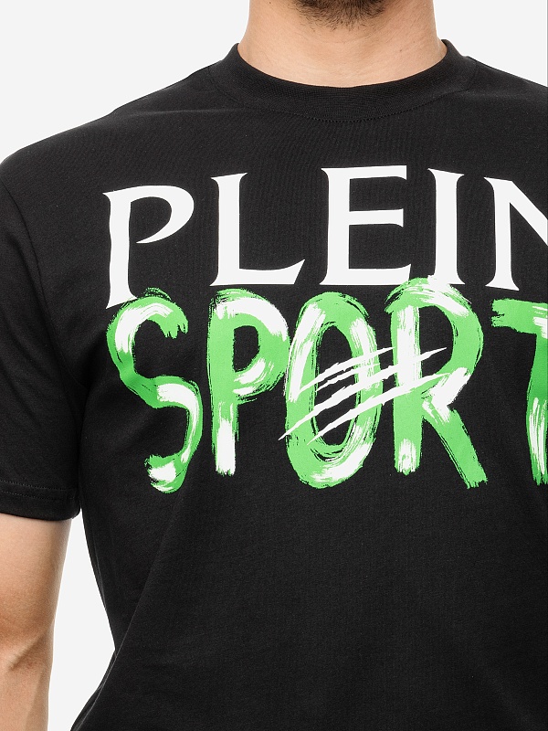 Футболка муж Philipp Plein Sport SADC MTK6914 SJY001N 02 black - 4