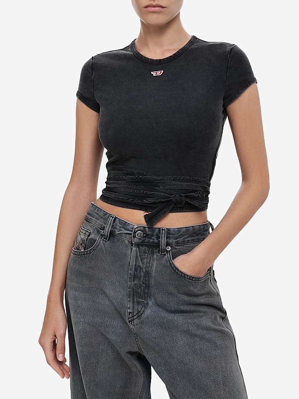 Футболка жен Diesel A19520 0KIBY 02A - 2