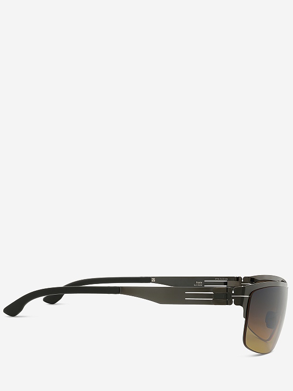 Солнцезащитные очки Ic Berlin IC NATE GUN-METAL/BLACK 63 15 145 - 3