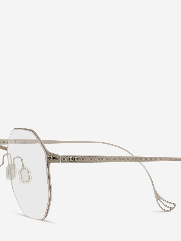 Оправа Undostrial Fuse 03 01 brushed silver 47 23 150 - 3