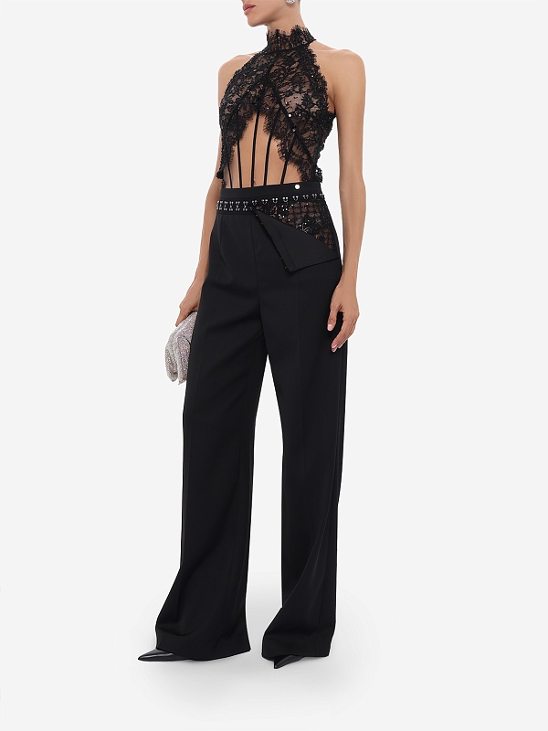 Боди жен Nissa RBODYS16229 BLACK - 3