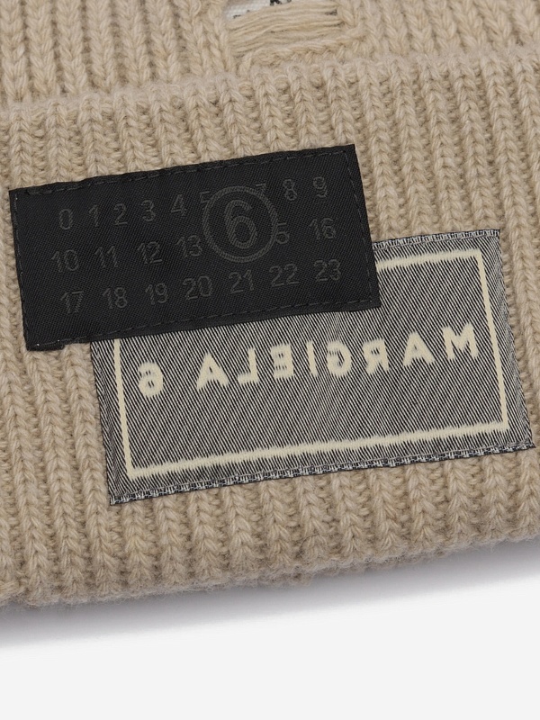 Шапка жен MM6 SH0TB0001 M13138 806M - 1