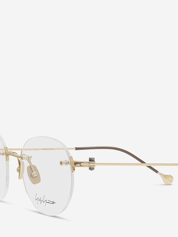 Оправа Yohji Yamamoto L009S01 RX M002 52 21 145 - 4