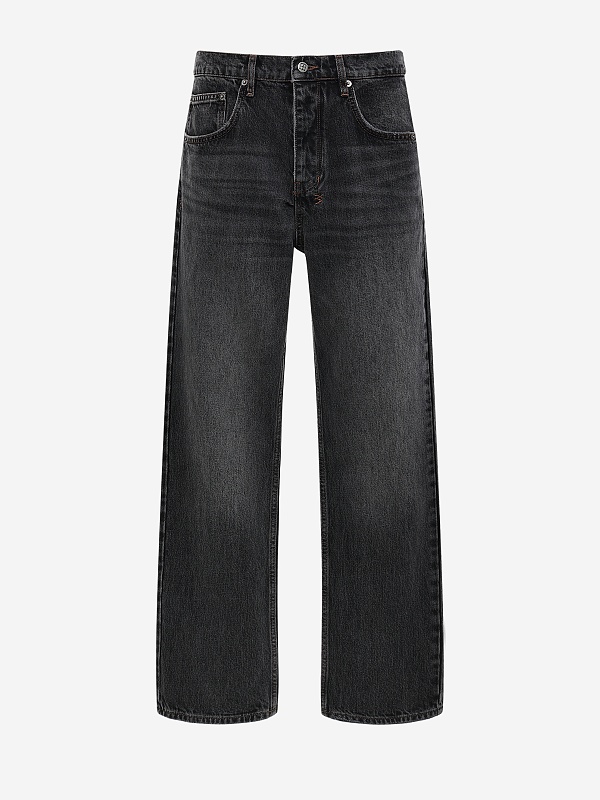 Джинсы муж Ksubi MFA25DJ004 GREY - 5