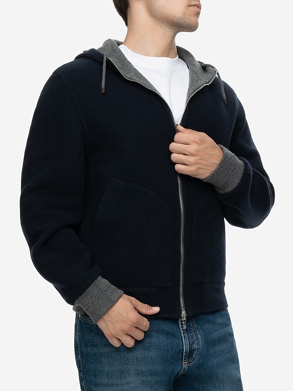 Куртка муж Brunello Cucinelli MY4139936 GRIGIO - 3