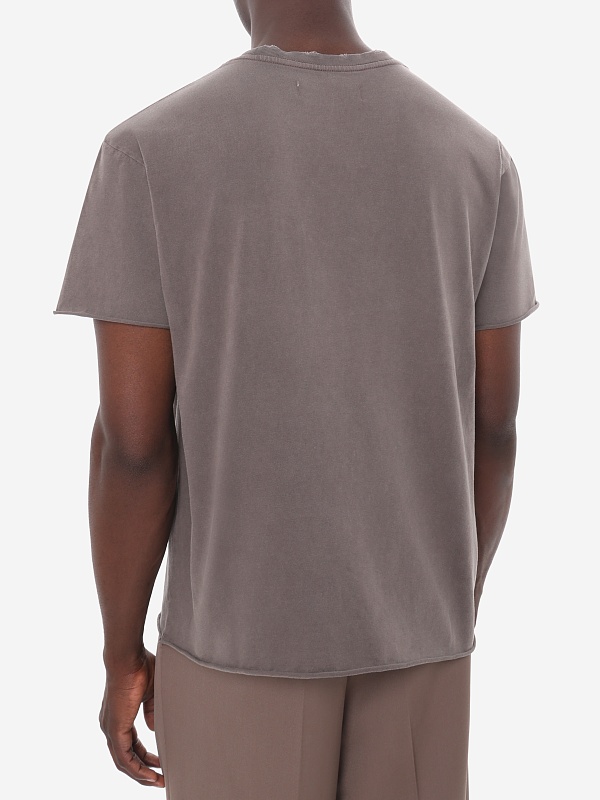 Футболка муж Tonywack BF12TS902 FADED BROWN - 4