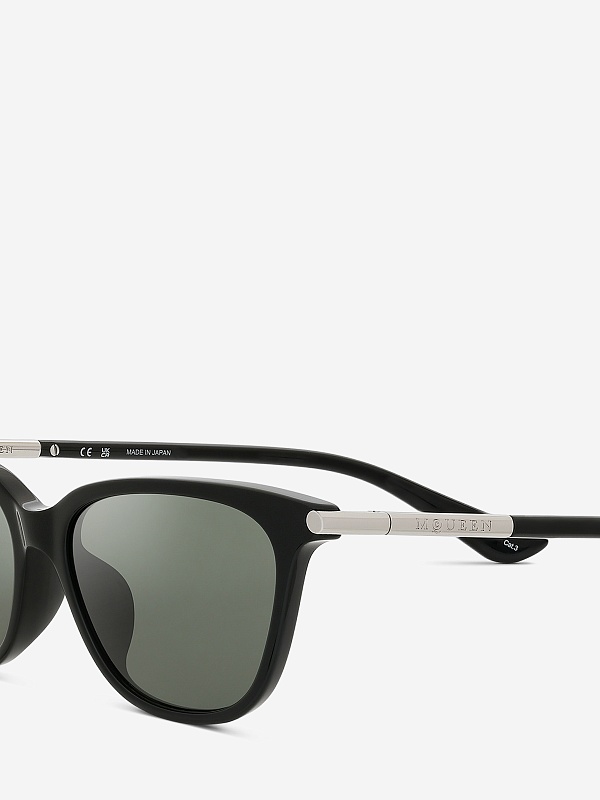 Солнцезащитные очки Alexander McQueen AM0553S 001 54 16 145 - 3