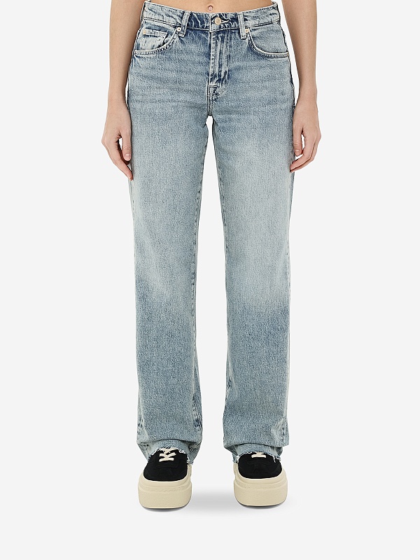 Джинсы жен 7 For All Mankind JSSTC100SD LIGHT BLUE - 3