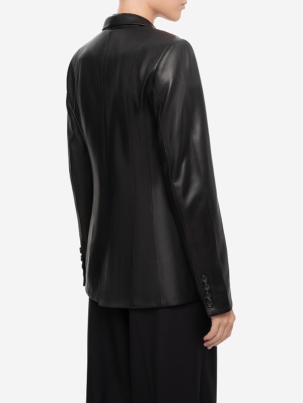 Жакет жен Burka an-2415 Черный - 3