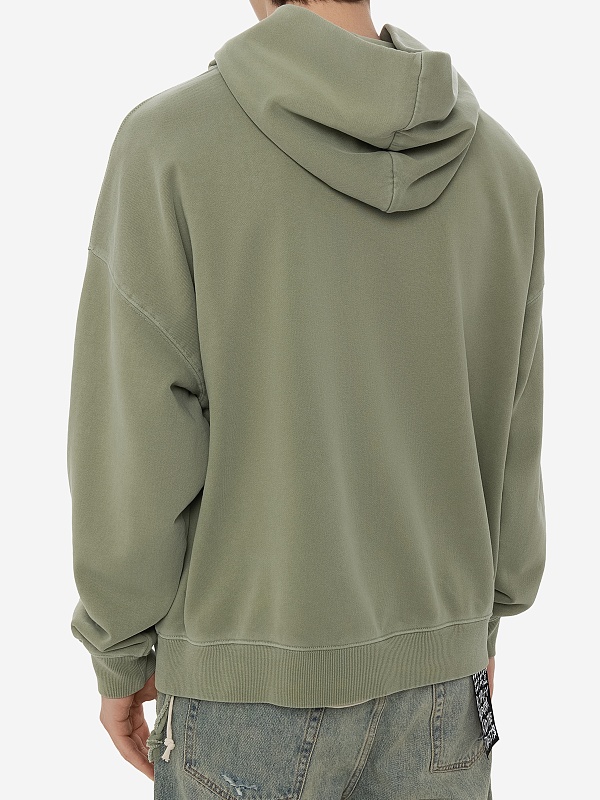 Худи муж Ksubi MFA24FL003 Green - 4