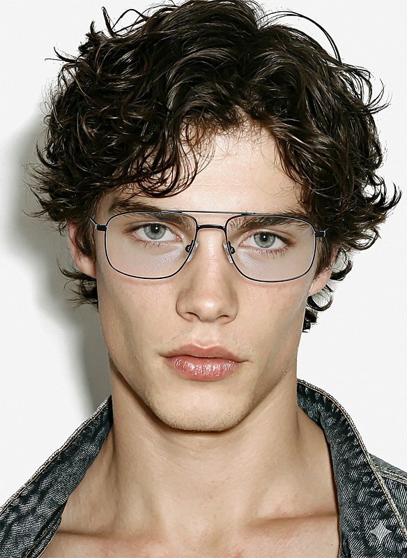 Оправа Ic Berlin IC VIK BLACK 55 17 145 - 1