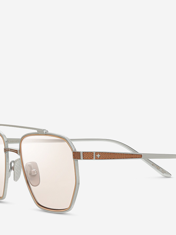 Солнцезащитные очки Leisure Society LS Prism 12K/18K RS GOLD 56 18 145 - 5