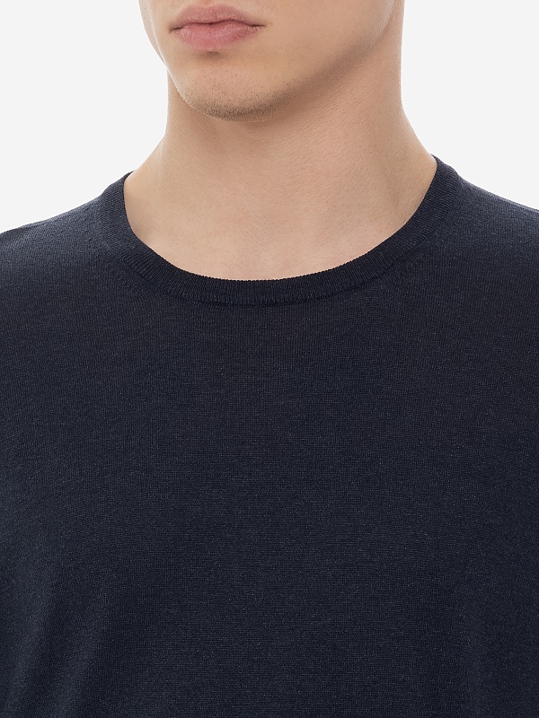 Джемпер с коротким рукавом муж Barba Napoli 2350343512 597 - 5