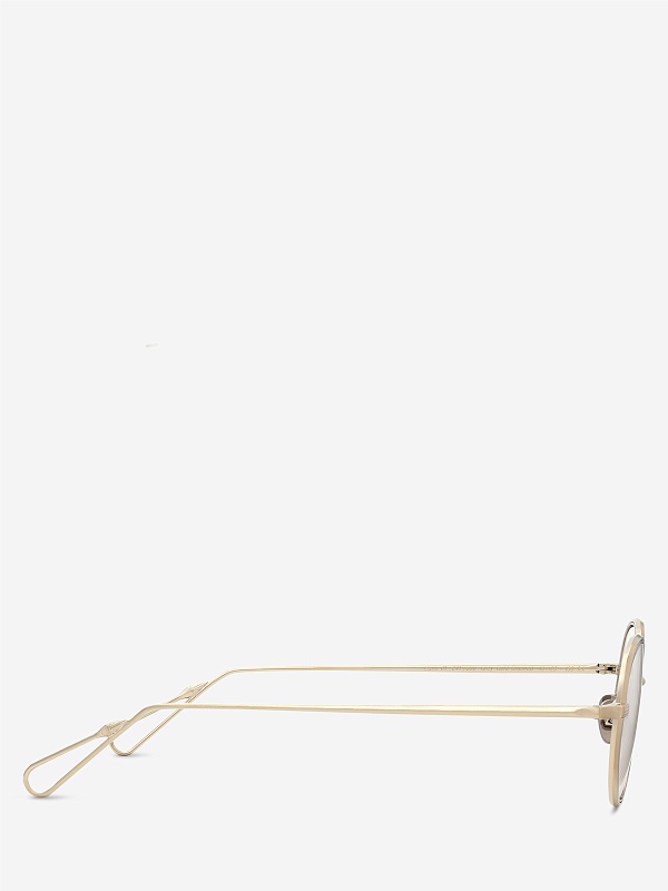 Оправа AHLEM Paris 01 fr Grey Gold Brushed 46 23 150 - 2