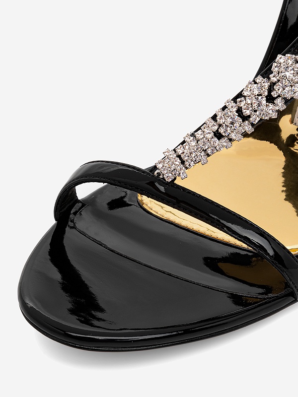 Босоножки (каблук) жен Alexandre Vauthier AVE4009-003 BLACK - 6