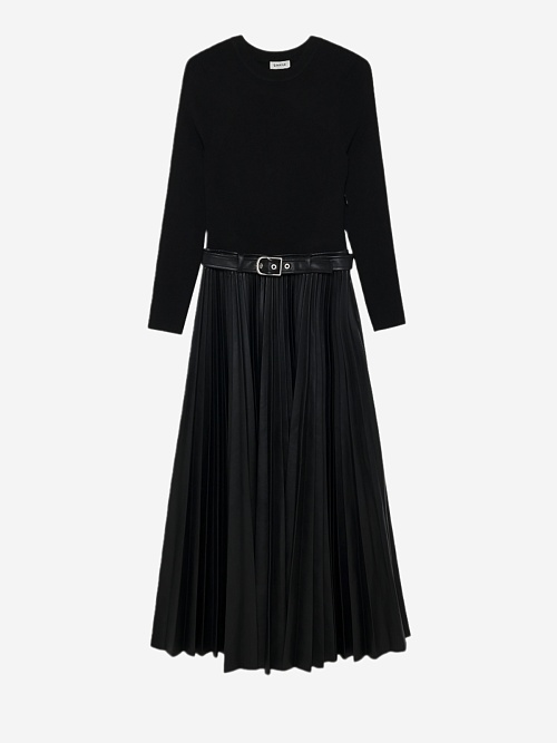 Платье жен Simkhai 525-1019-K BLACK - 0