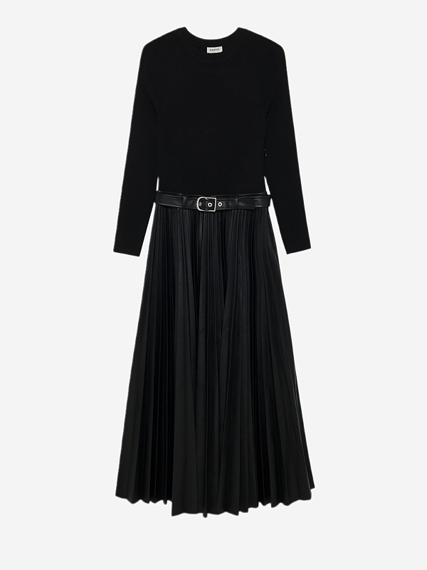 Платье жен Simkhai 525-1019-K BLACK - 6