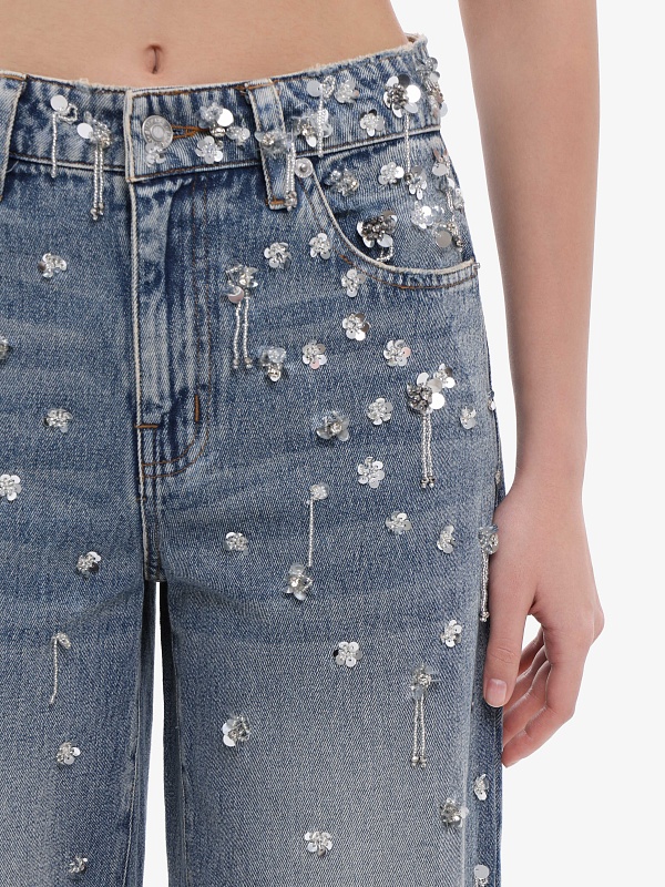 Джинсы жен Simkhai 126-4073-DN HOLLYWOOD - 5