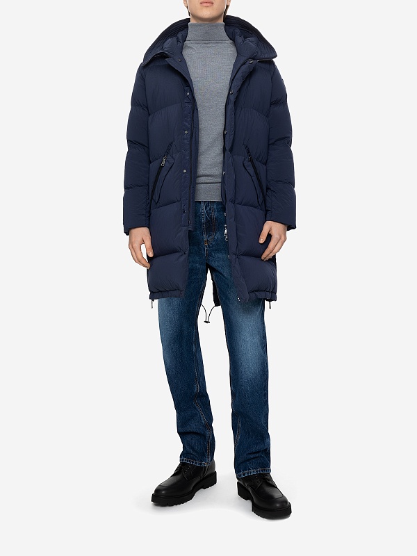 Куртка муж ADD 10AMZ27 3930 - DARK NAVY - 2