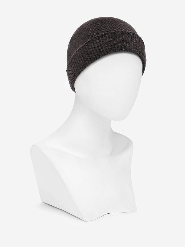 Шапка муж Emporio Armani EM002697 AF18244 O6012 HOT FUDGE MELANGE - 2