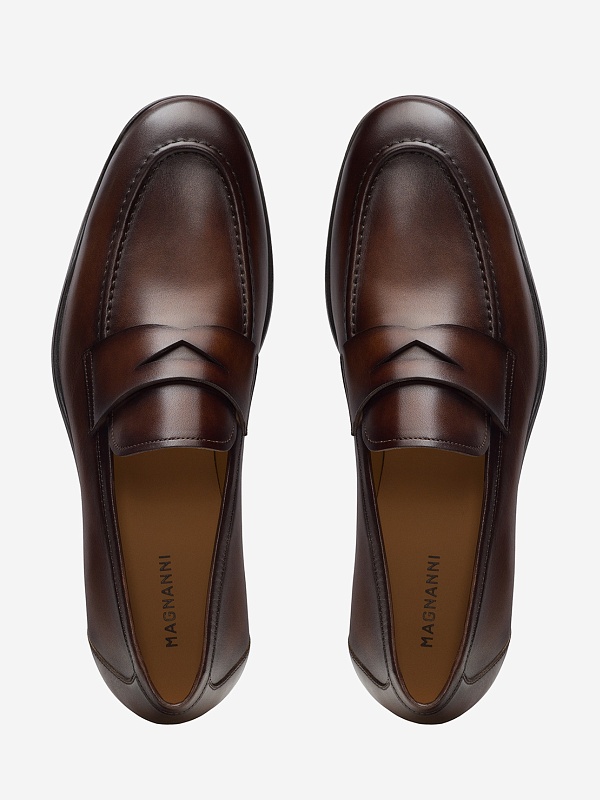 Лоферы муж Magnanni 25982 723ME HOOK HABANO - 3