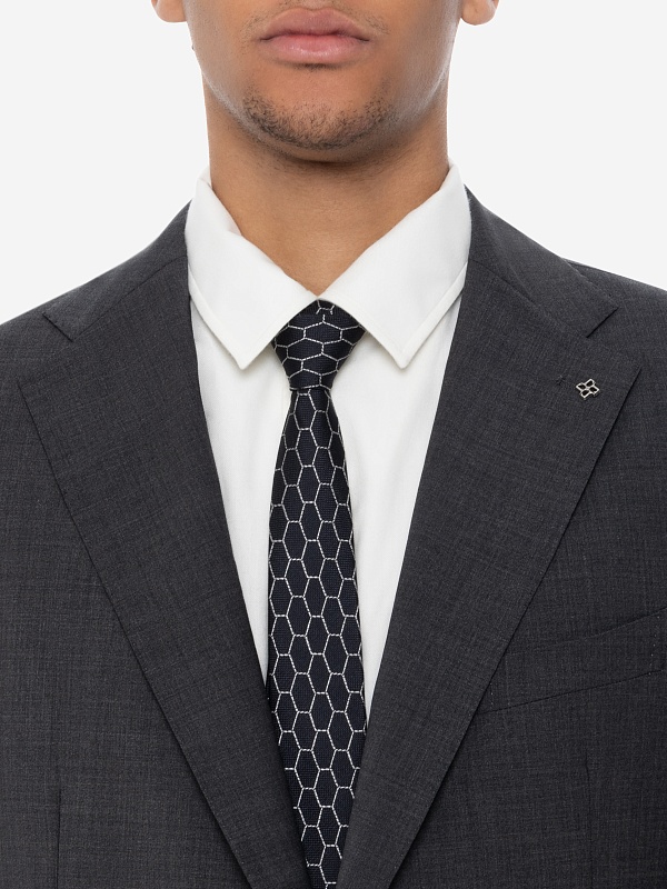 Галстук муж Lardini ITCRC6 IT61121 850 - 3