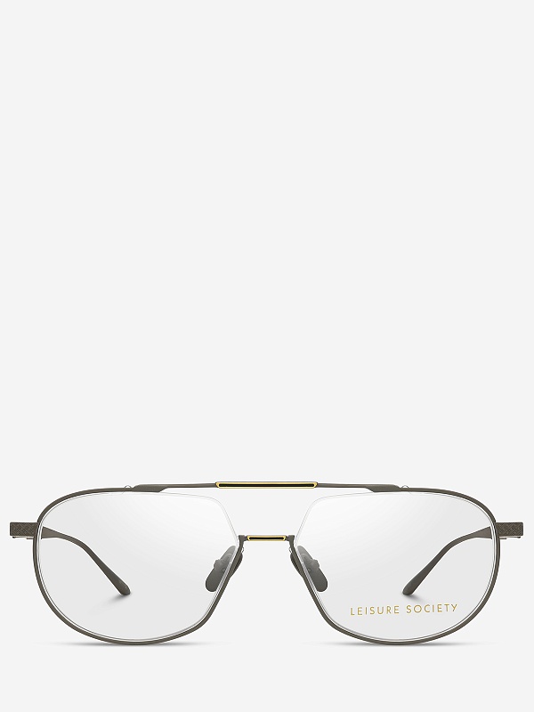 Оправа Leisure Society LS Yuma fr RUTHENIUM/24K 57 15 145 - 3