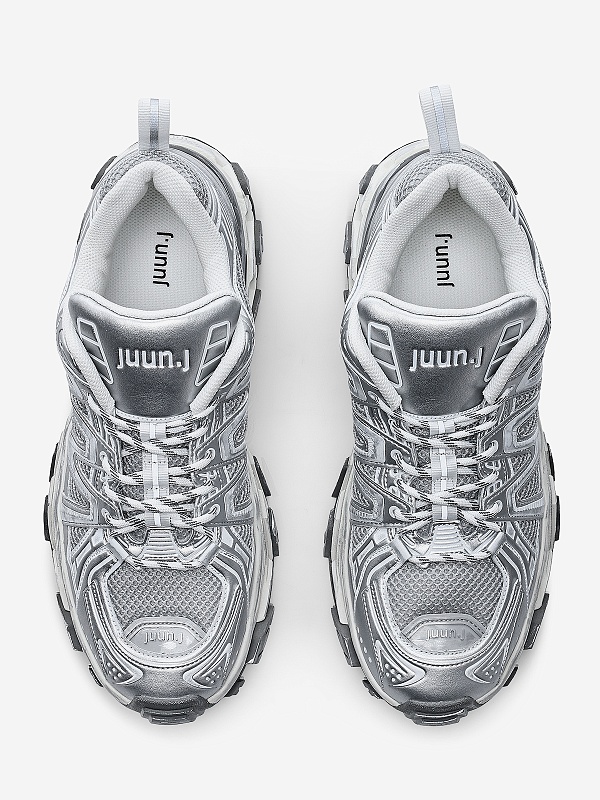 Кроссовки муж Juun.J JC57K1P01 LGrey 2 - 3
