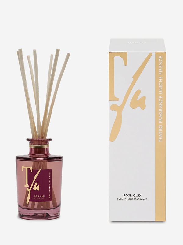 Диффузор унисекс TEATRO ROU100TFU.23 ROSE OUD 100 мл - 1