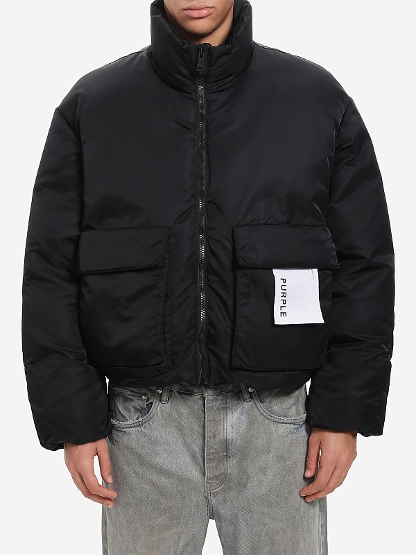 Куртка PURPLE M6092-TCBJ425 BLACK - 2