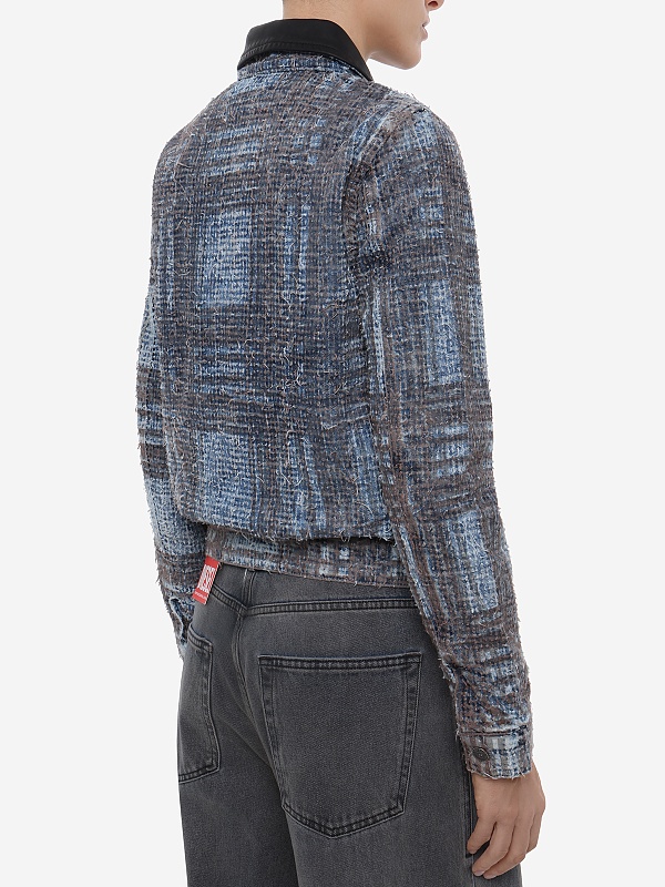 Куртка джинсовая жен Diesel A21706 0BECM 01 - 4