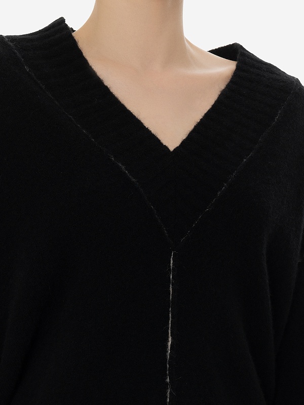 Свитер жен Isabel Benenato DK08 01 BLACK - 5