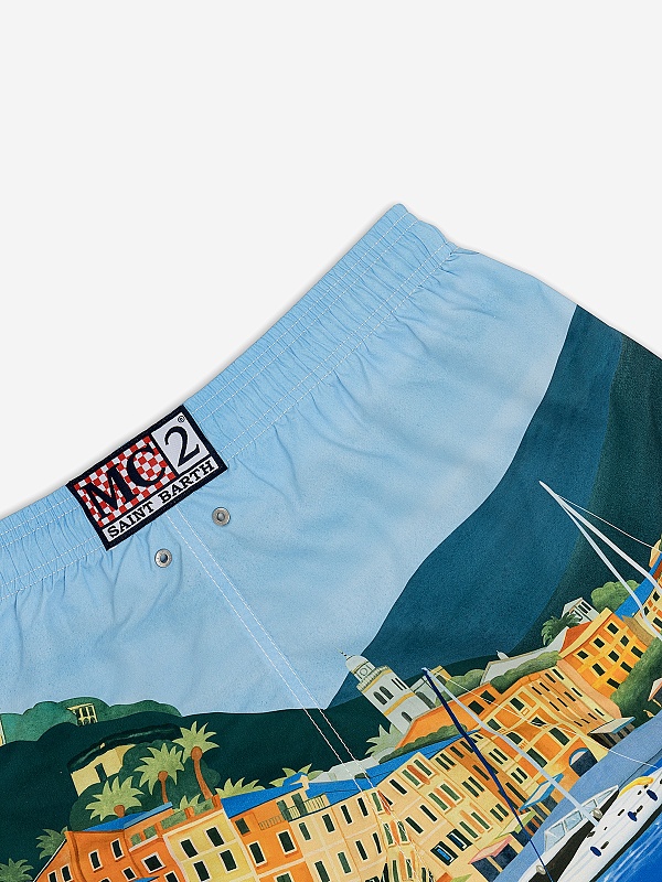 Плавки муж MC2 Saint Barth GUS0009 07055D PORTOFINO VIEW - 4