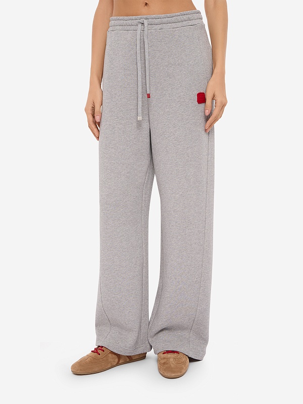 Брюки жен MAX&CO 2626786043200 001 MELANGE GREY - 3